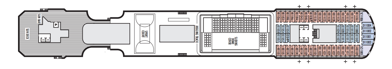 Holland America MS Nieuw Statendam Deck Plans Deck 11.png